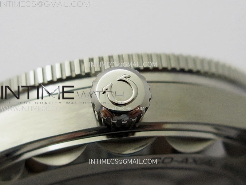 Seamaster 300 Master Spectre 234.30.41.21.01.001 SS VSF Best Edition Black Dial on Bracelet A8912